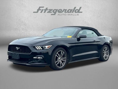 2017 Ford Mustang EcoBoost Premium