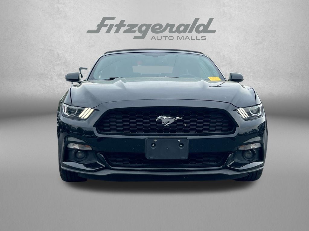 2017 Ford Mustang EcoBoost Premium