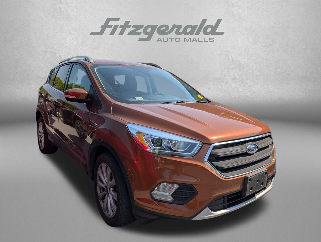2017 Ford Escape Titanium