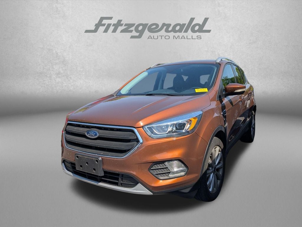 2017 Ford Escape Titanium