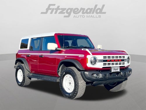 2025 Ford Bronco Heritage Edition