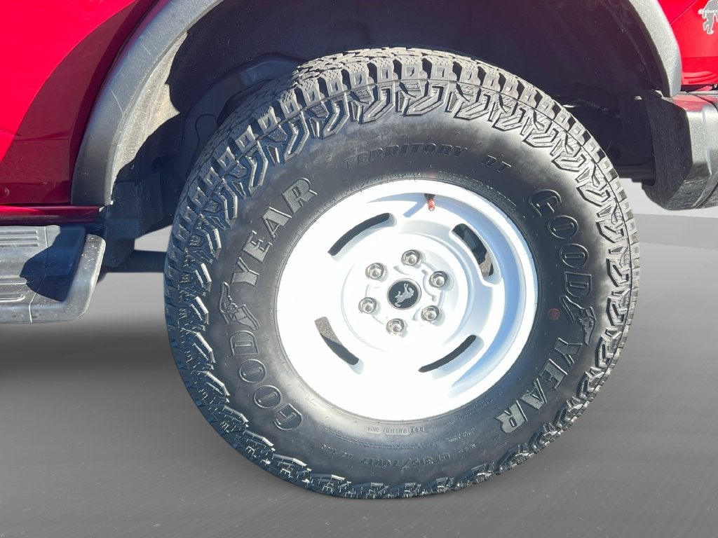 2025 Ford Bronco Heritage Edition