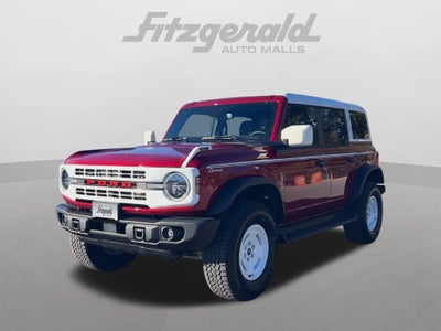 2025 Ford Bronco Heritage Edition