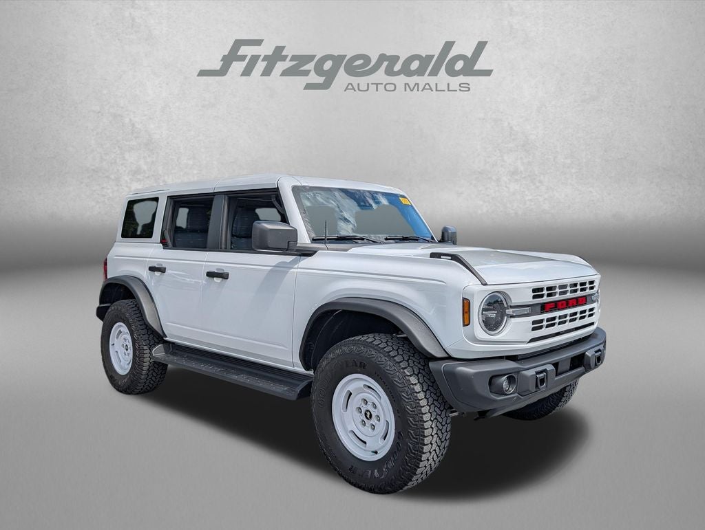 2026 Ford Bronco Heritage Edition