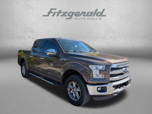 2015 Ford F-150 Lariat