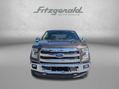 2015 Ford F-150 Lariat