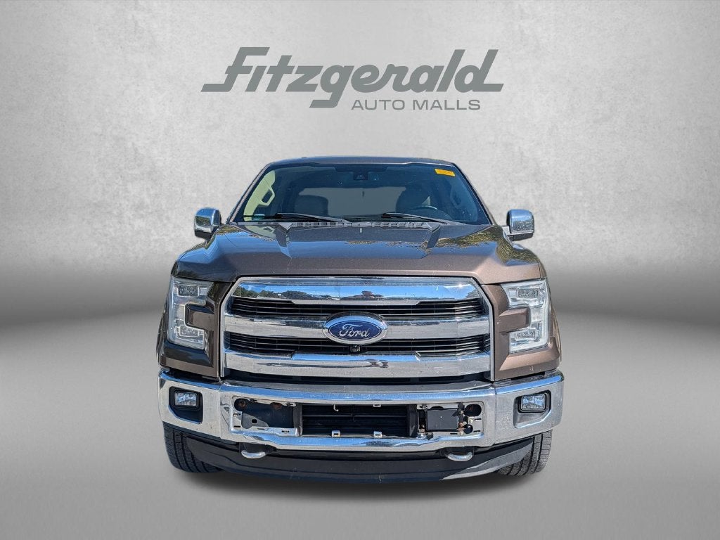 2015 Ford F-150 Lariat