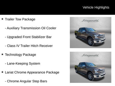 2015 Ford F-150 Lariat