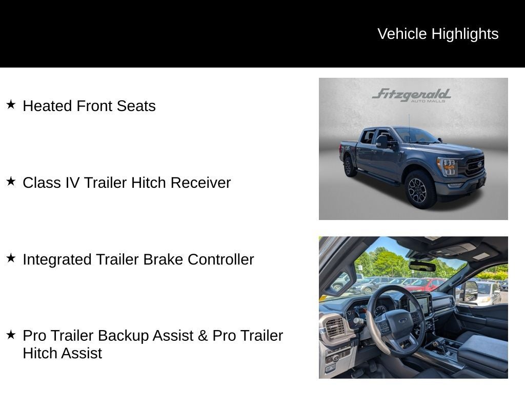 2023 Ford F-150 XLT