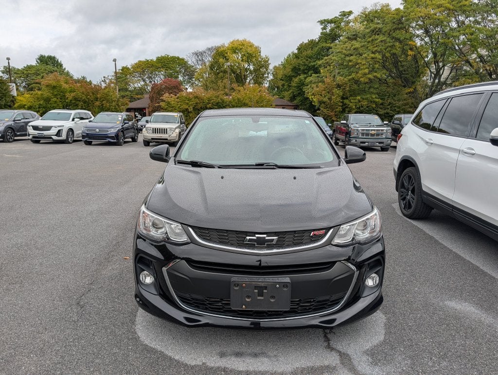 2020 Chevrolet Sonic LT