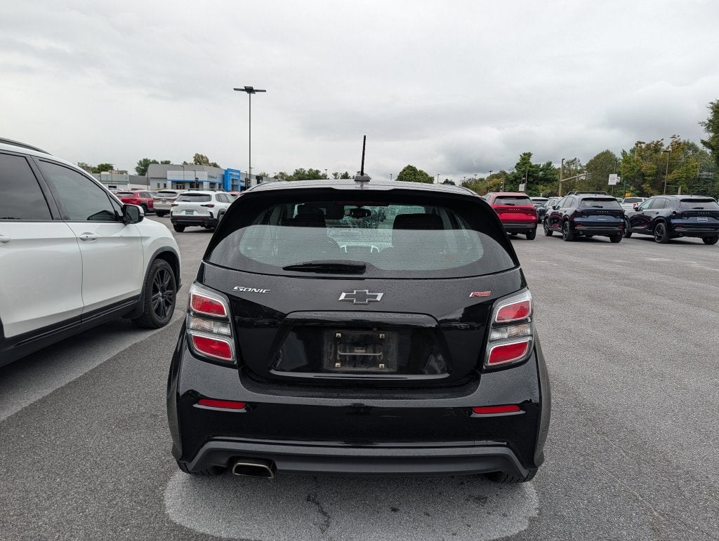 2020 Chevrolet Sonic LT