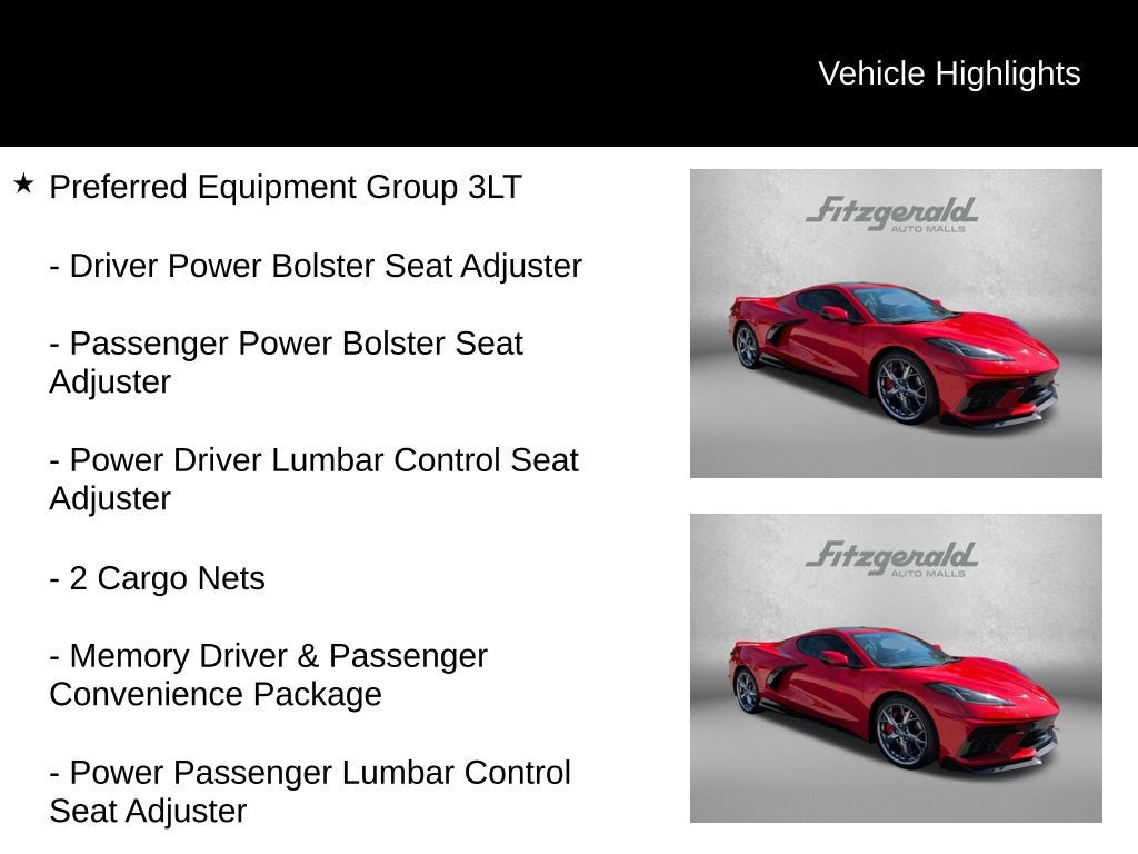 2022 Chevrolet Corvette Stingray 3LT