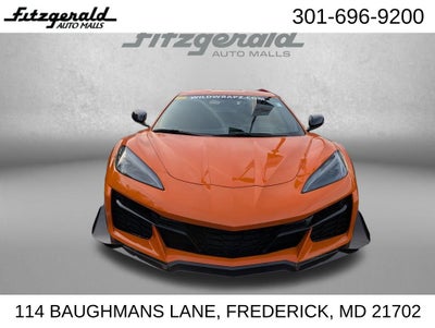 2023 Chevrolet Corvette Z06 1LZ