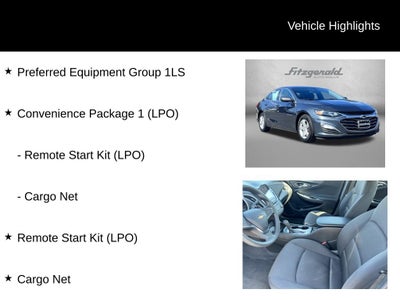 2020 Chevrolet Malibu LS 1LS