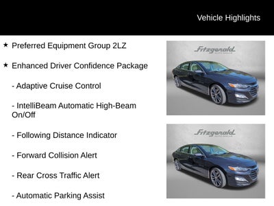 2022 Chevrolet Malibu Premier