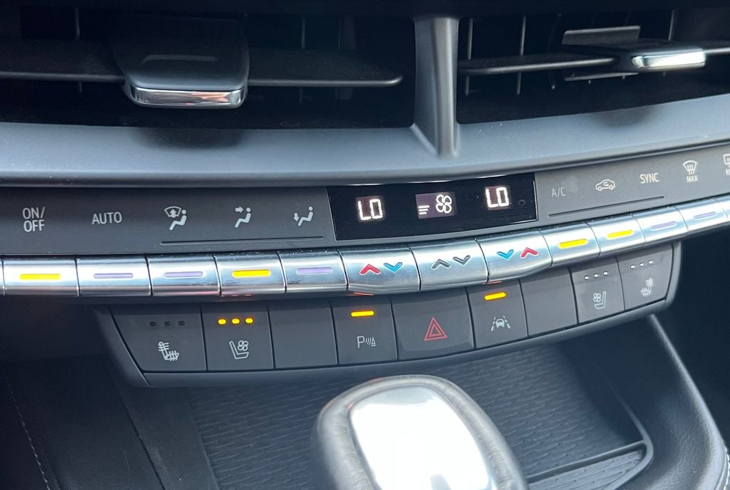 2026 Cadillac CT4 Premium Luxury