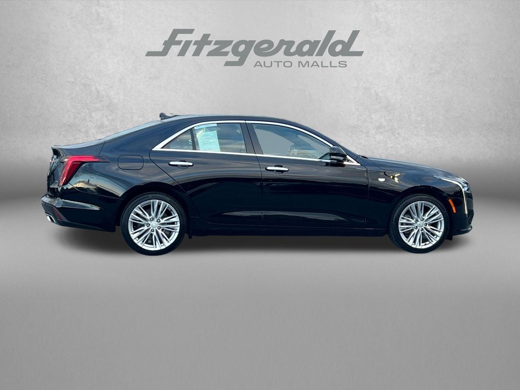 2026 Cadillac CT4 Premium Luxury