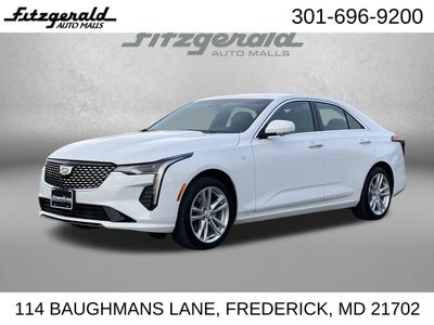 2023 Cadillac CT4 Luxury