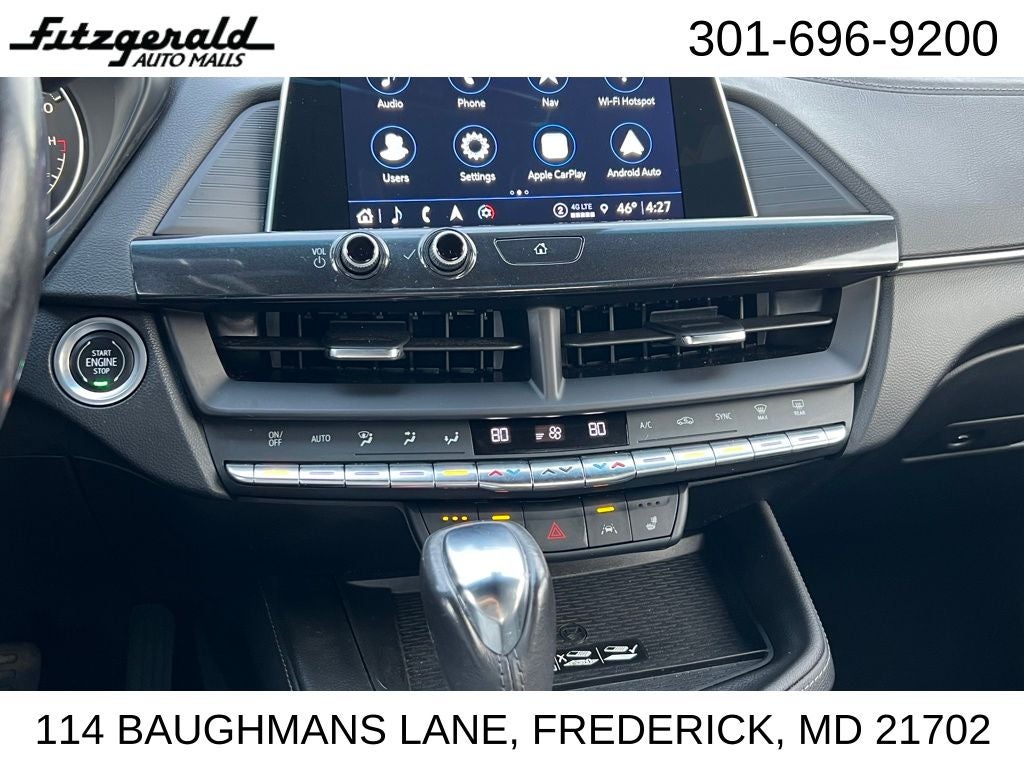 2023 Cadillac CT4 Luxury