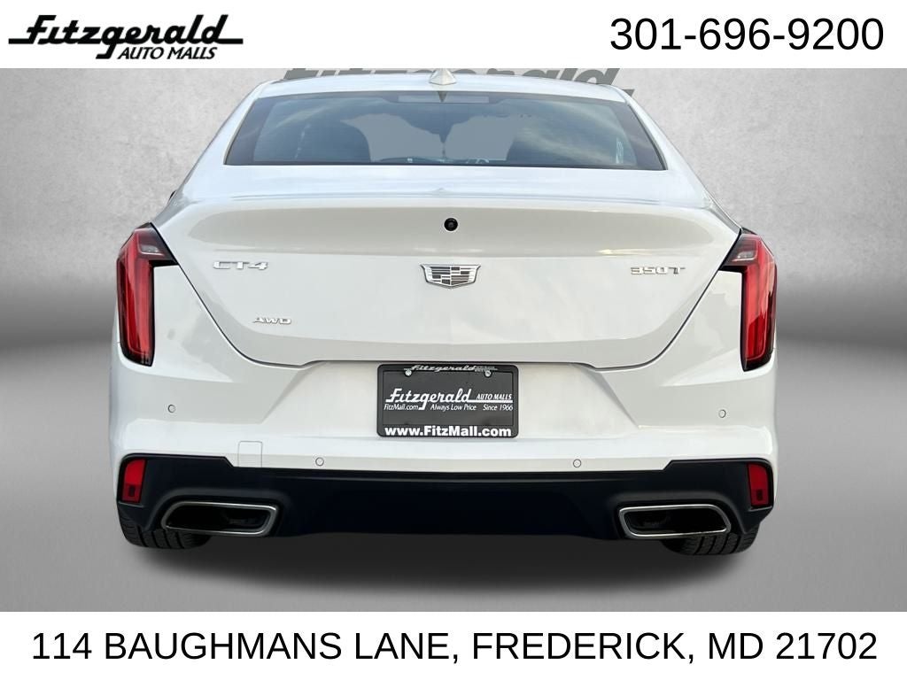 2023 Cadillac CT4 Luxury