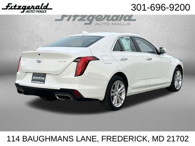 2023 Cadillac CT4 Luxury