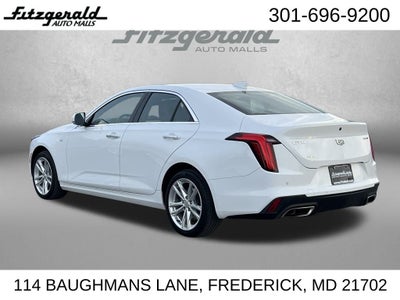 2023 Cadillac CT4 Luxury