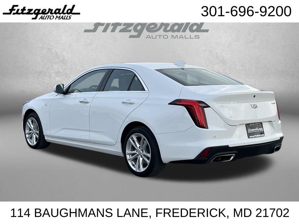 2023 Cadillac CT4 Luxury