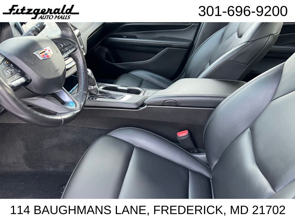 2023 Cadillac CT4 Luxury