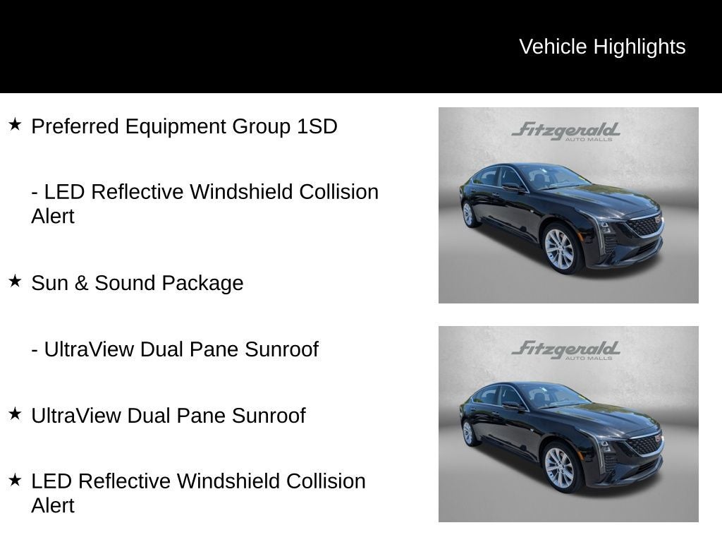 2025 Cadillac CT5 Premium Luxury