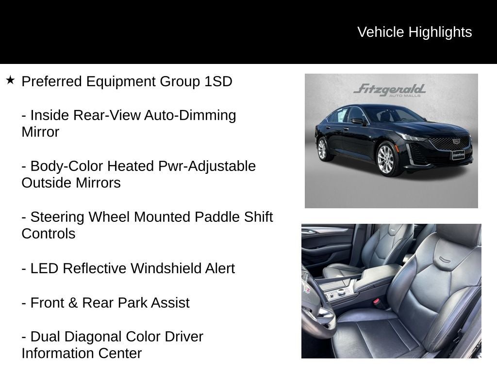 2023 Cadillac CT5 Premium Luxury