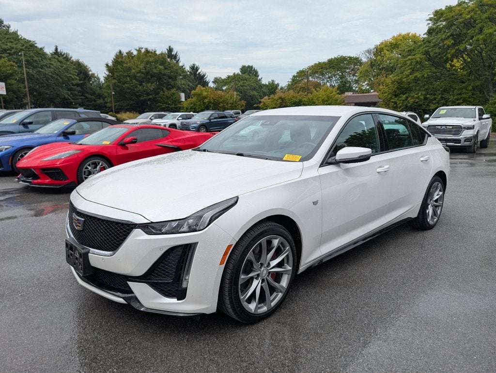 2022 Cadillac CT5 Sport