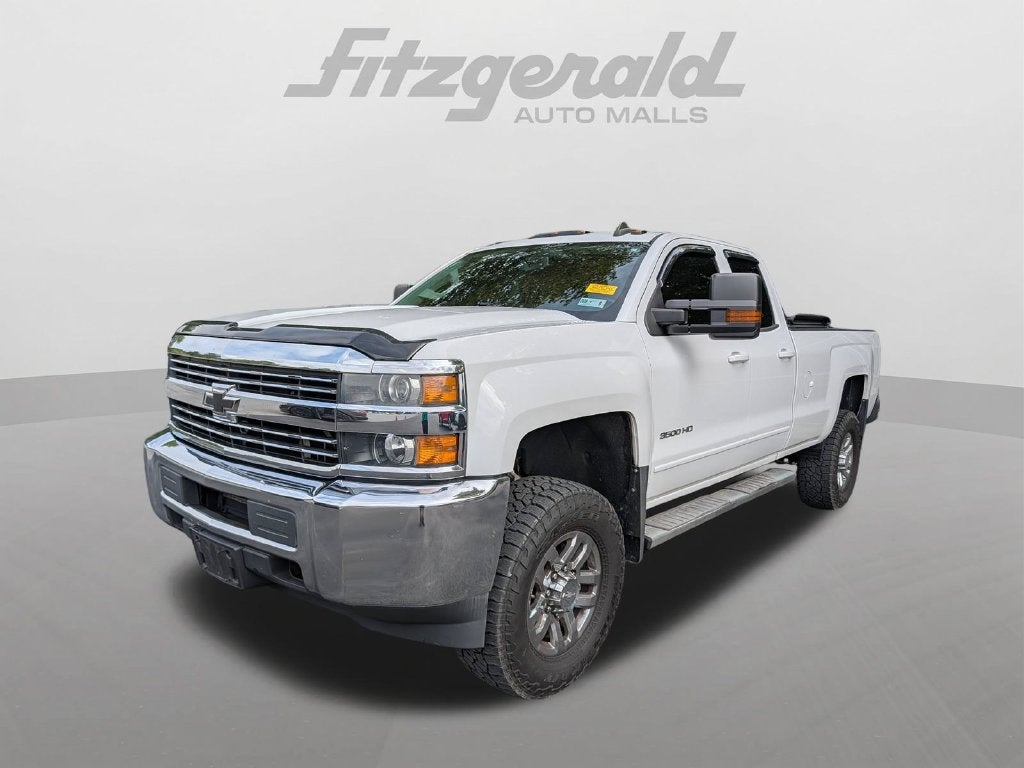 2016 Chevrolet Silverado 3500HD LT