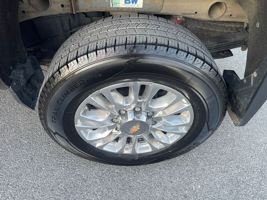 2015 Chevrolet Silverado 2500HD LT