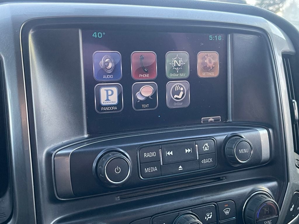 2015 Chevrolet Silverado 2500HD LT