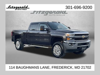 2015 Chevrolet Silverado 2500HD LT