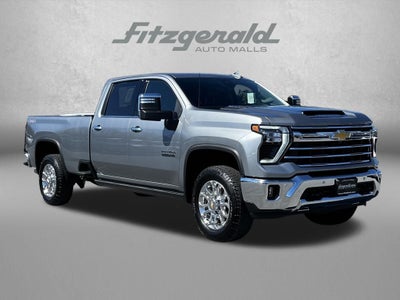 2025 Chevrolet Silverado 3500HD LTZ