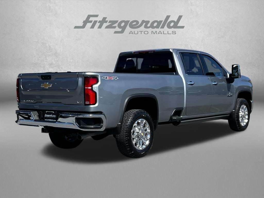 2025 Chevrolet Silverado 3500HD LTZ
