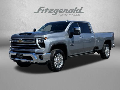 2025 Chevrolet Silverado 3500HD LTZ