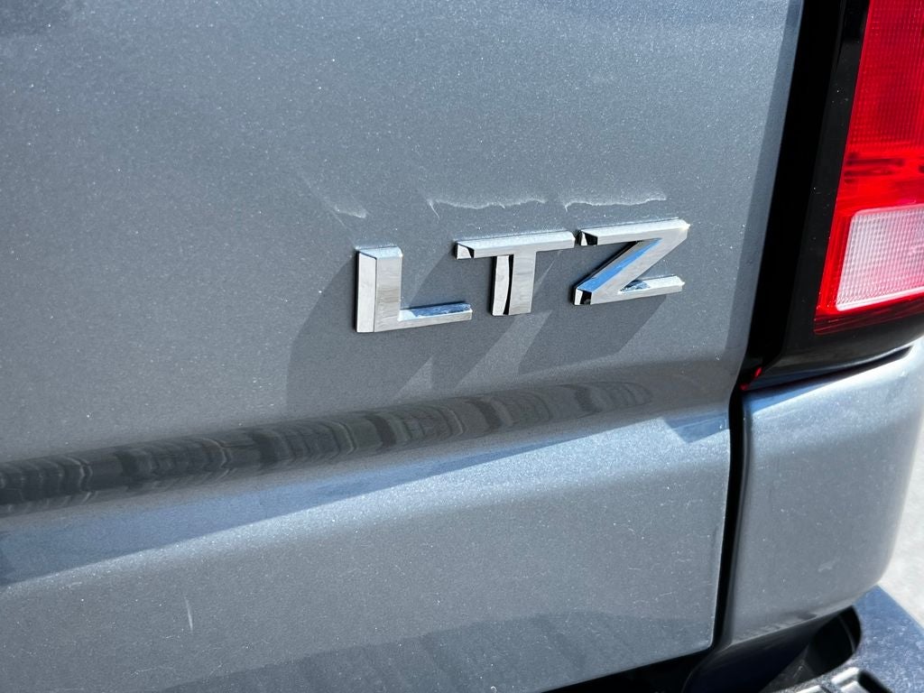 2025 Chevrolet Silverado 3500HD LTZ