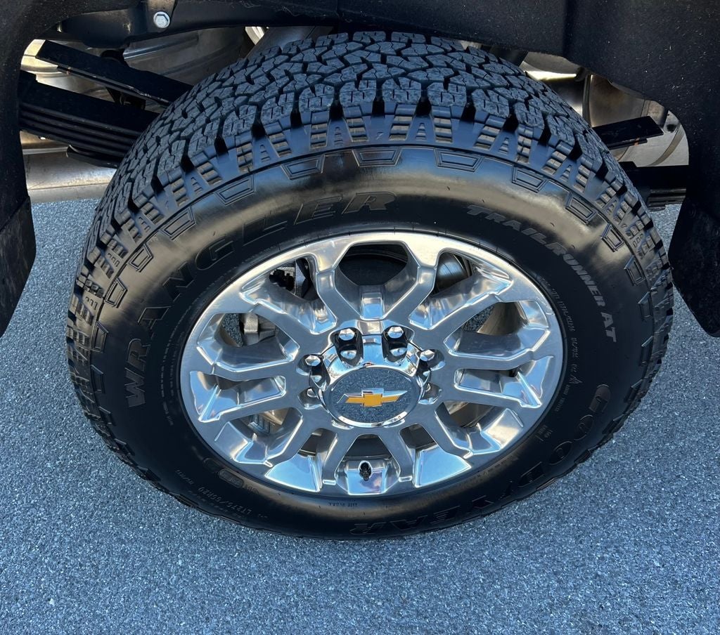 2025 Chevrolet Silverado 3500HD LTZ