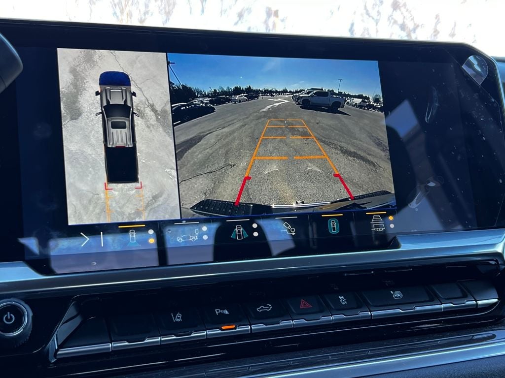 2025 Chevrolet Silverado 3500HD LTZ