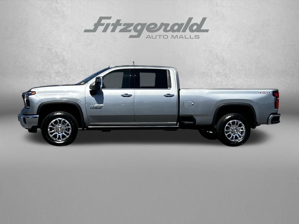 2025 Chevrolet Silverado 3500HD LTZ
