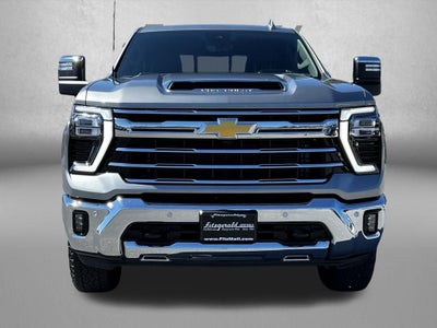 2025 Chevrolet Silverado 3500HD LTZ