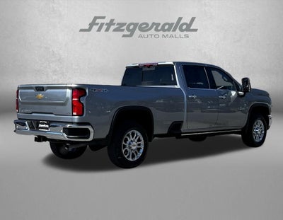 2025 Chevrolet Silverado 3500HD LTZ