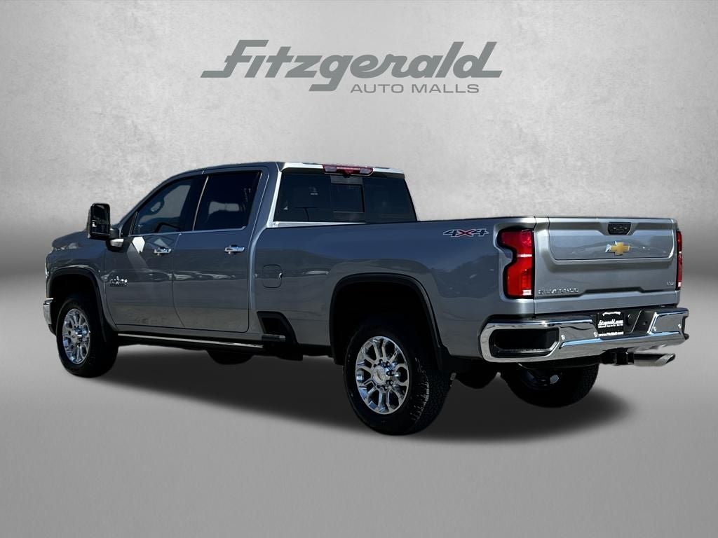 2025 Chevrolet Silverado 3500HD LTZ
