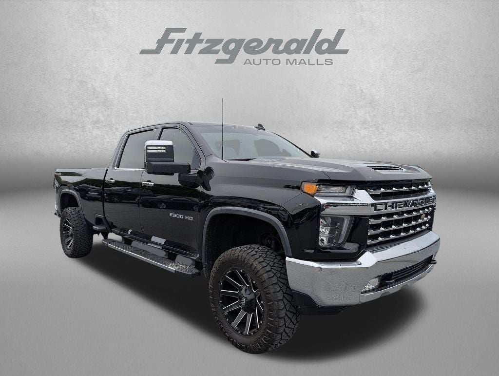 2020 Chevrolet Silverado 2500HD LTZ