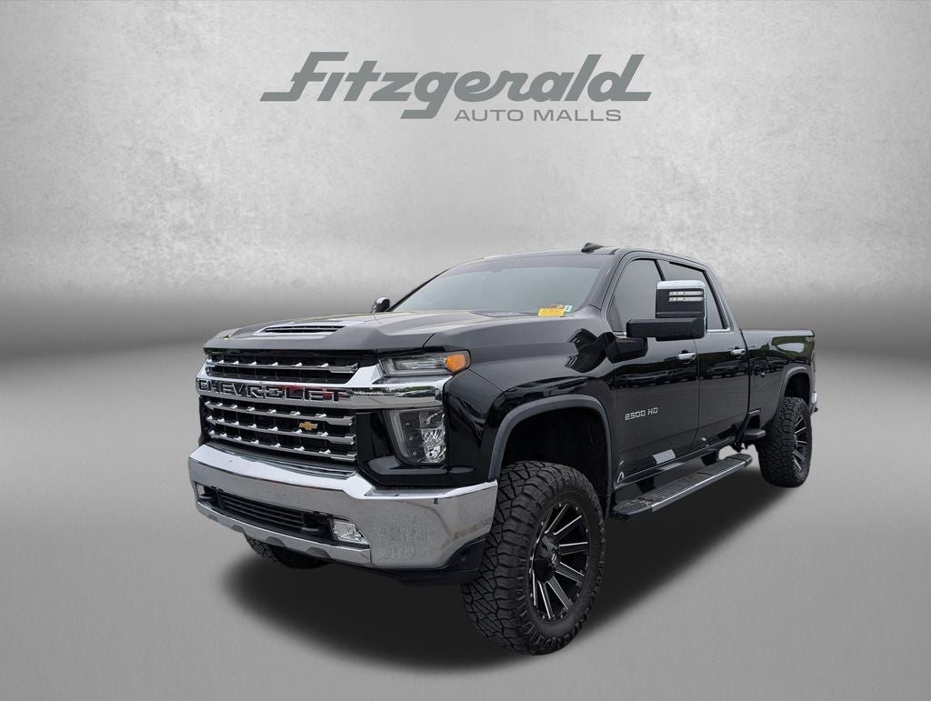 2020 Chevrolet Silverado 2500HD LTZ
