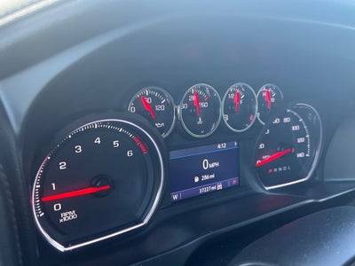 2020 Chevrolet Silverado 2500HD LTZ