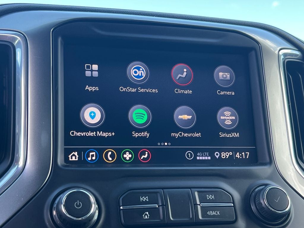 2020 Chevrolet Silverado 2500HD LTZ
