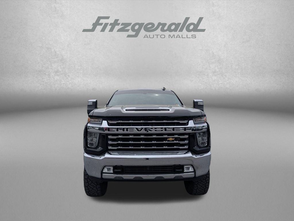 2020 Chevrolet Silverado 2500HD LTZ